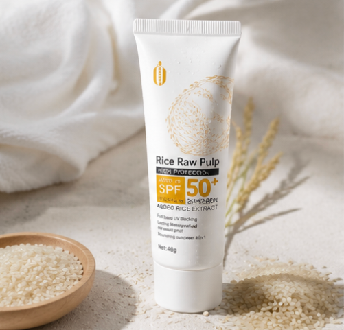 Rice SPF 50 Daily Sunscreen