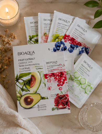 Fruit Fusion Sheet Mask Collection