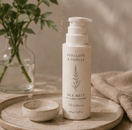 Silk Melt Oil-to-Milk Cleanser