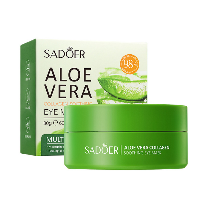 Aloe Collagen Eye Patches