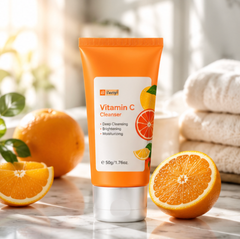Vitamin C Brightening Facial Cleanser