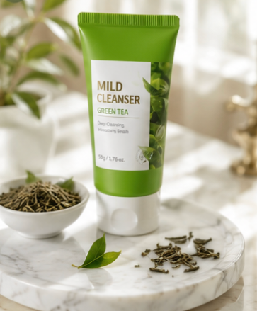 Green Tea Facial Cleanser