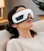 Heated Air-Compression Eye Massager