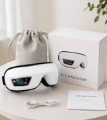 Heated Air-Compression Eye Massager
