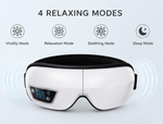 Heated Air-Compression Eye Massager