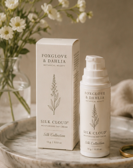 Silk Cloud Moisturizing Day Cream