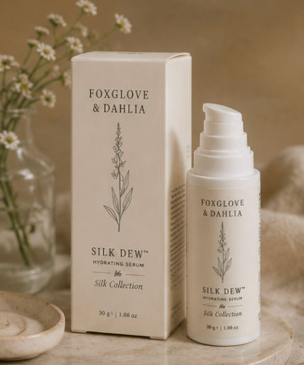 Silk Dew Hydrating Serum