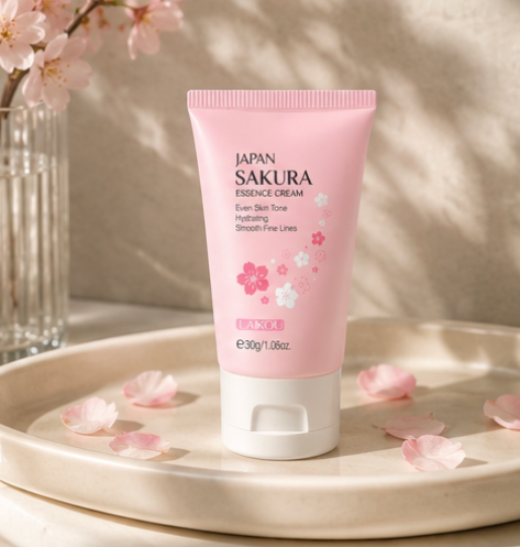 Sakura Hydrating Face Cream