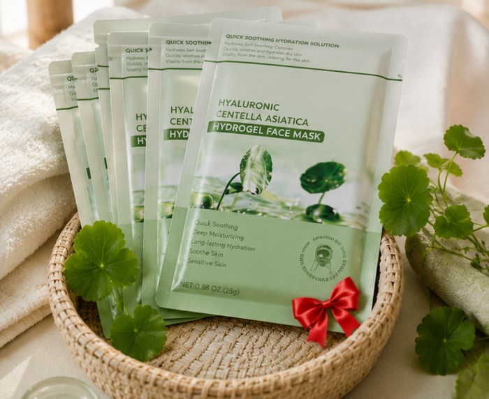 Centella Recovery Hydrogel Mask (10-Pack)