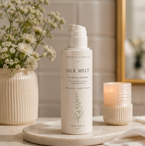 Silk Melt™ Oil-to-Milk Cleanser