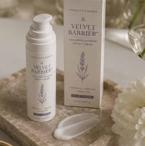 Velvet Barrier™ Ceramide Night Cream