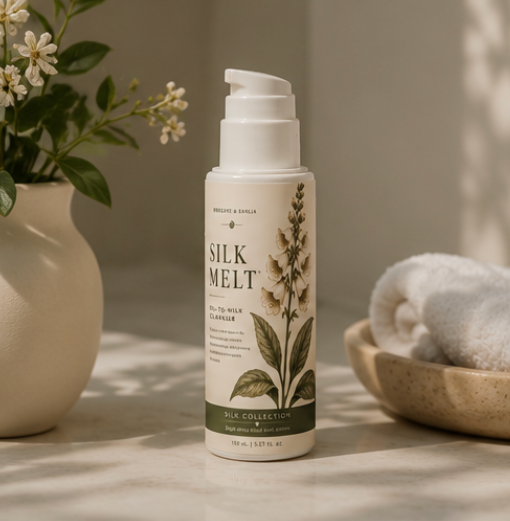 Silk Melt™ Oil-to-Milk Cleanser
