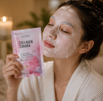 Sakura Renewal Collagen Sheet Mask