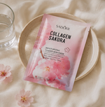 Sakura Renewal Collagen Sheet Mask