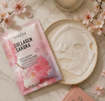 Sakura Renewal Collagen Sheet Mask