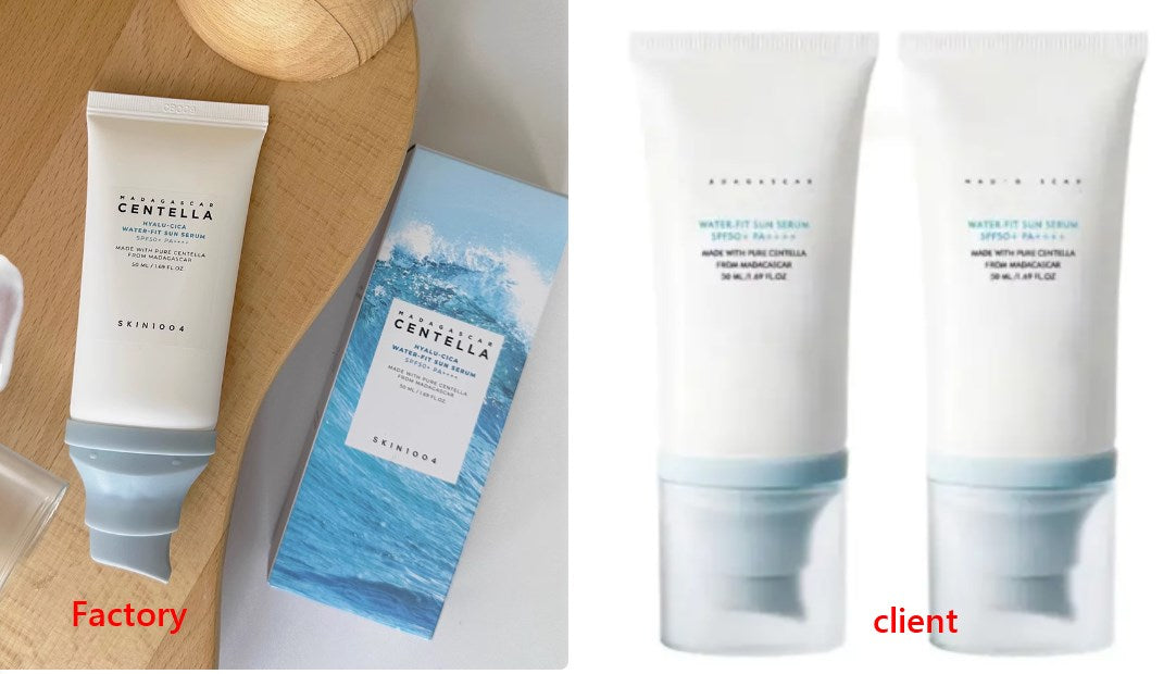 Hyaluronic Water Sunscreen SPF50+