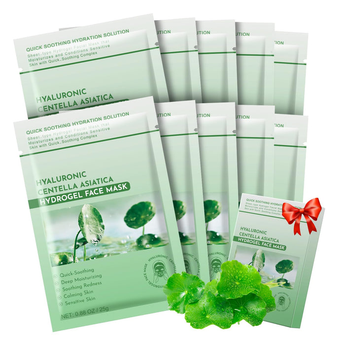 Centella Recovery Hydrogel Mask